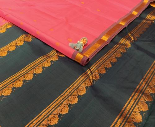 SALEM SILK SAREE WITH BLOUSE